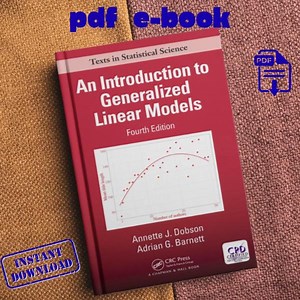 An Introduction to Generalized Linear Models 4th Edition| INSTANT Download - Etsy Canada