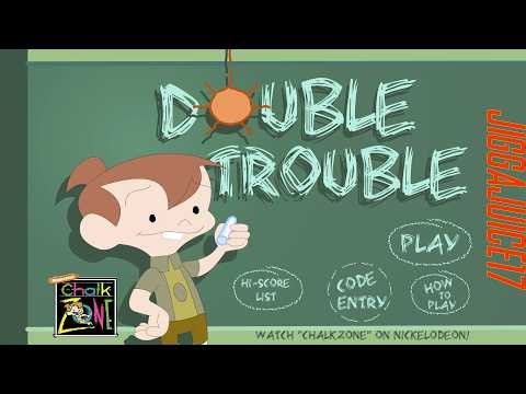 ChalkZone - Double Trouble Flash Game (No Commentary)