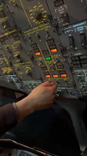 Saab 340 After First Engine Start Flow Captain