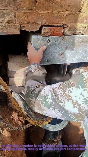 Dangerous Building Reinforcement: Stabilizing Unsafe Walls With Simple Tools