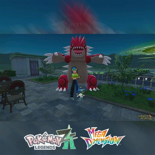 Jay Sen on Instagram: "Groudon still one of my favorite Legendary! Happy that the mission to capture groudon brings me back to ORAS! The Mega Dimension DLC really worth every penny! #pokemonlegendsza #pokemon #pokemoncommunity"