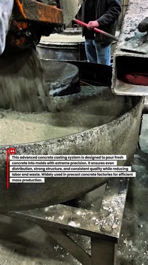 This Concrete Pouring Machine Works on Another Level (Incredible Process)