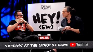 3.4K views · 188 reactions | Roderick Strong answers everything on a brand new Hey! (EW) with RJ City. Tune in bright and early tomorrow morning! ▶️ YouTube.com/AEW | All Elite Wrestling | Facebook