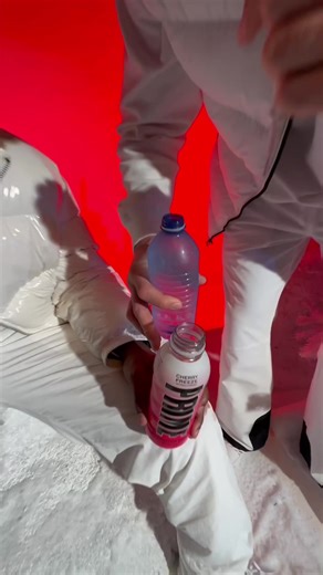 NEW Cherry PRIME Flavour turns blue! #drinkprime #ksi #loganpaul | PrimeCreations1