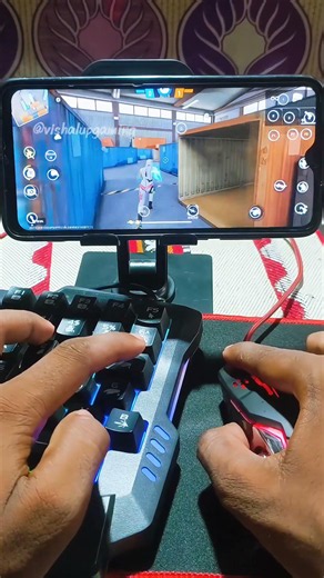 Phone PC Setup 🔥 Keyboard & Mouse GG Mouse App Update 2026 | Pro Gameplay & Best Settings