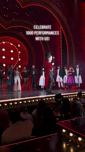 Moulin Rouge! The Musical on TikTok