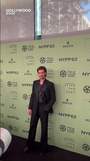 Andrew Garfield Shines at 'After the Hunt' NYFF 2025 Premiere