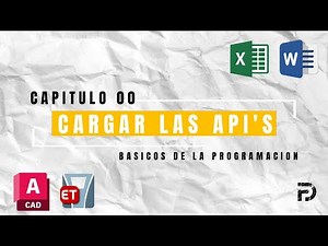 00 Etabs API | Básicos | Cargar API´s