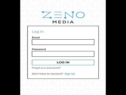 How to creat a Zeno FM Account
