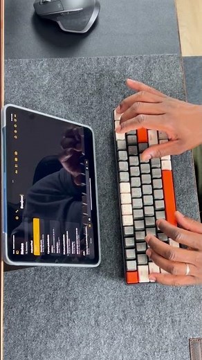The Ziyoulang wireless mechanical keyboard