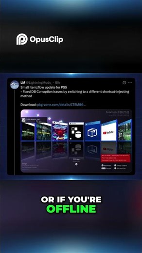 PS5 Game Dump Fix Database Corruption Solved! #gaming