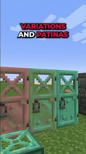 Copper Just Got A MAJOR Upgrade in Minecraft!