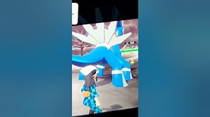 Shiny RIOLU in Pokemon Legend Arceus! I’M LITERALLY SHAKING!@pokemon