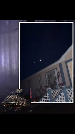 What was this mysterious unidentified bright orb being followed by a helicopter in Arizona? . . #insight #curiosity #uap #ufosighting | Unanswered Univrs