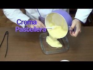 Crema Pastelera Chef Stefano Barbato
