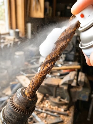 Rusty Drill Bit Restored – Satisfying Cleaning Video!! #DrillBitRestoration #RustRemoval #MetalCleaning #SatisfyingVideo #BeforeAfter