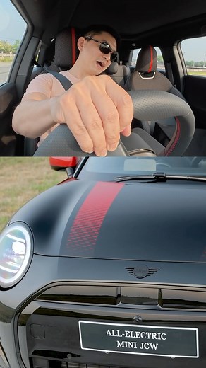 14 reactions | อย่างมันส์ ลงสนามจริง MINI Cooper JCW ไฟฟ้าตัวแรง #ลองให้ #automobile #minicooper | ลองให้ | Facebook