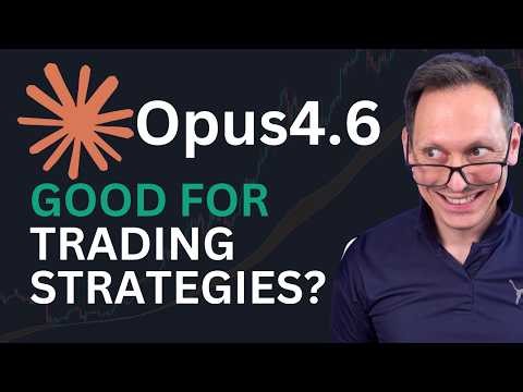NEW Claude Opus 4.6 AI Good For TradingView Strategies? (Backtesting Engine)