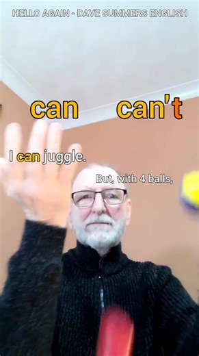 Learn English. Pronunciation: "CAN" and "CAN'T". DSE250313. #learnenglish #englishpronunciation | Itspapidiego