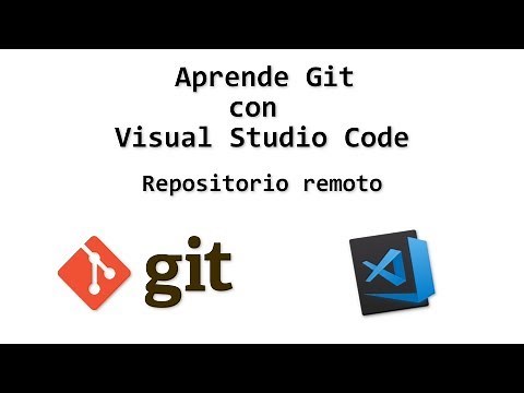 Aprende #Git con Visual Studio Code - Repositorios Remotos