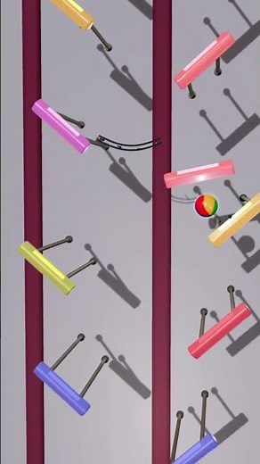 Tetris Theme (Korobeiniki) — Marble Music 🎵 #marblemusic #3danimation #musicanimation #satisfying