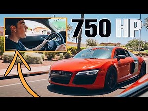 Why you NEED to Supercharge your Audi R8... *V10 Plus*
