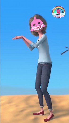 Mommy Shark Do Do Do | Nursery Rhymes & Kids Songs | Abc Little Learning Corner #shorts