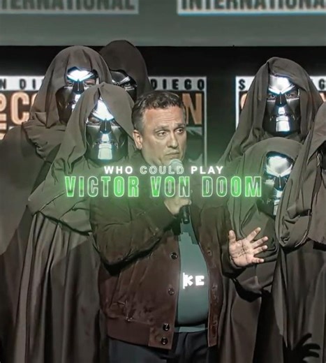 “Robert Downey Jr. as Doctor Doom — The MCU Wasn’t Ready 😳🔥”