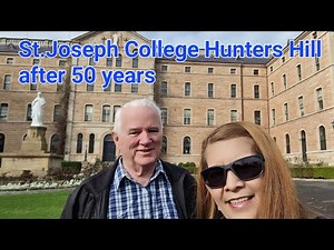 St. Joseph College Hunters Hill after 50 years,Joeys old boys reunion'2023 ‪@blancapinayaussie‬