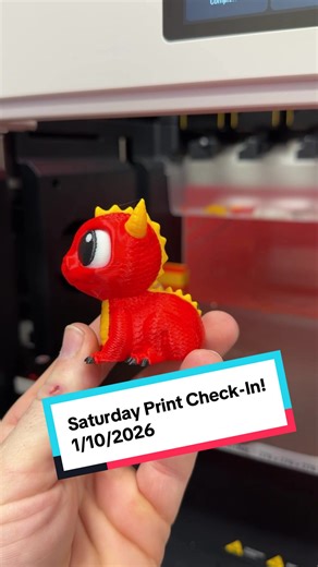 Saturday Print Check-In! 1/10/2026 - #smallbusiness #3dprinting #3dprintingsupplies #3dprintingfilament #3dprintingrepairs @BAMBULAB Official @Elegoo 3D Official @Snapmaker