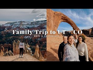 The Best of the West | Road Trip through Bryce Canyon, Arches, Moab & Aspen! 🚗✨