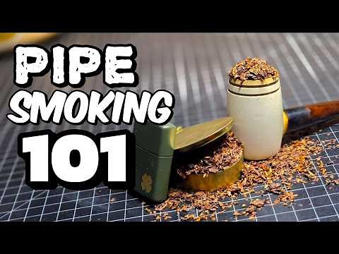 Pipe Smoking 101: Complete Beginner’s Guide (Step by Step)