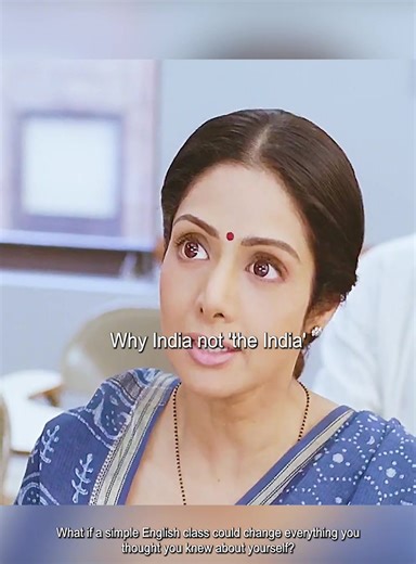 English Vinglish: Shashi's Journey of Self-Discovery