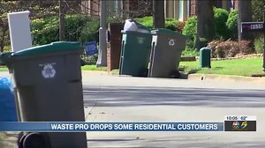 Waste Pro drops some residential customers