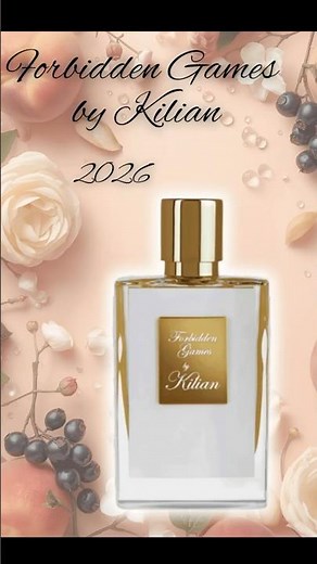 Kilian Forbidden Games 2026 | Better than the original? #kilianparis #springperfume