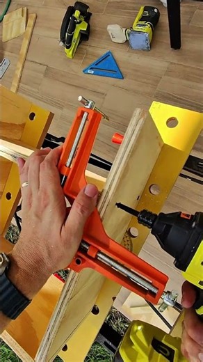 Hice un organizador para herramientas #woodworking #diy #powertools #carpinteria #diy