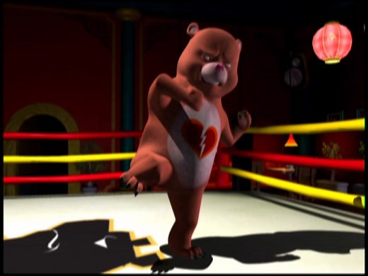 The Little Panda Fighter (DVD, Brightspark Productions Ltd)