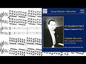 Tchaikovsky: Piano Concerto No. 1 in B-flat minor Op.23 (Horowitz/Toscanini – 1941)