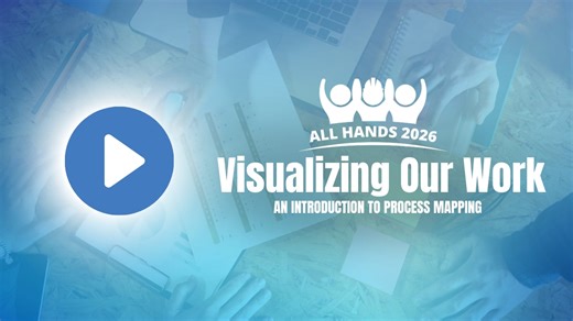 Visualizing Our Work: An Introduction to Process Mapping