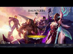 Dauntless: Can't move in the tutorial fix!