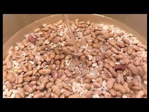 how to cook soupy samp and beans with bones||Affordable meals