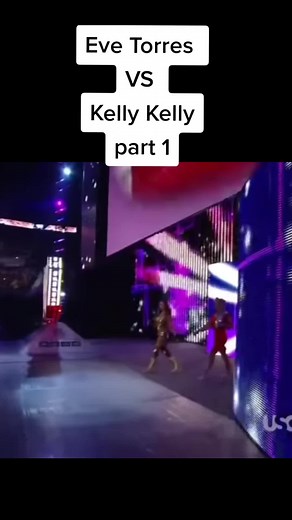 Eve Torres vs Kelly Kelly Match Highlights