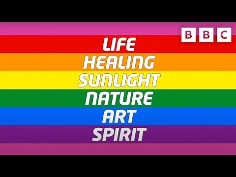 The Pride Rainbow Flag Explained | Newsround