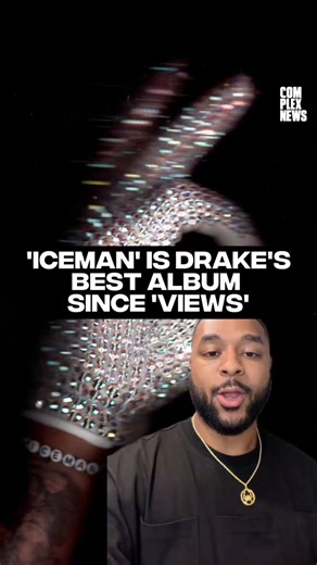 Yeah we said it: ‘ICEMAN’ is Drake’s best album since ‘VIEWS’ 🧊Complex’s @jrosethereturn reviews Drake’s newest album after a full weekend of listening, saying it contains his “most focused rapping in a decade.” What are your thoughts on ‘ICEMAN’?