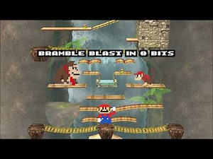 Super Smash Bros. Brawl - Bramble Blast (Stickerbrush Symphony 8 bits)