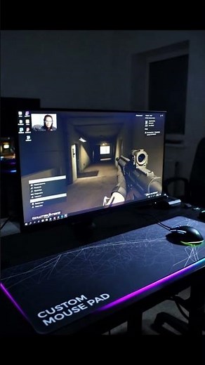 This XXXXL Mouse Pad TRANSFORMED My Gaming Desk!