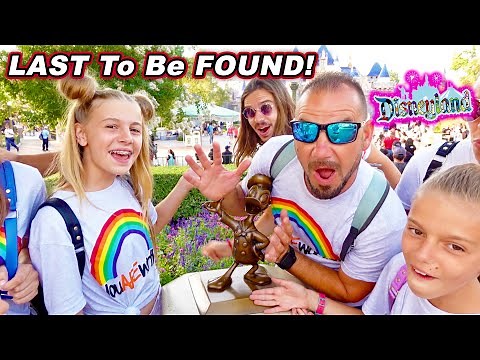 Last To Be Found In My City DisneyLand Special!