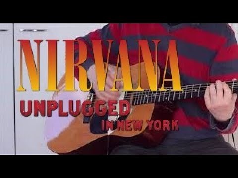 Nirvana - MTV Unplugged In New York - Kurt Cobain guitar tone