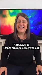 Aquí te dejo la canción FUNGA ALAFIA. Un canto africano, más precisamente de Nigeria! Es una canción de bienvenida que podes usar los primeros días de clase para recibir a los chicos con música, movimiento y baile!La canción dice:Yo te saludo con mi menteYo te saludo con mis palabrasYo te saludo con mi corazónBienvenido!Letra:Funga Alafia aye ayeFunga Alafia aye aye!Si te gusto no olvides dejar un like, un comentario, sálvalo y compartílo!#canciones #cancionesparaniñasyniños #niñosfelices #funga
