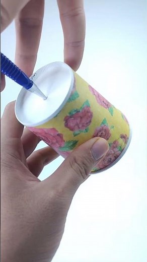 Make a DIY String Phone with Paper Cups in 10 Seconds! (No Talking)